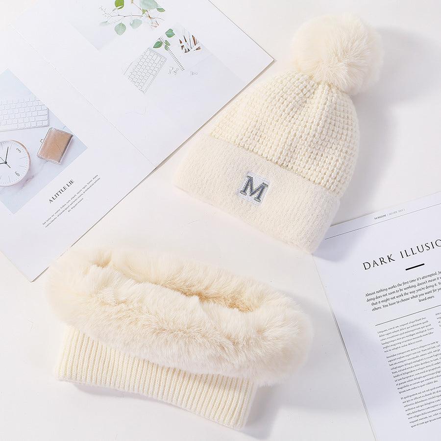 Two-piece hat and scarf - melvincucci