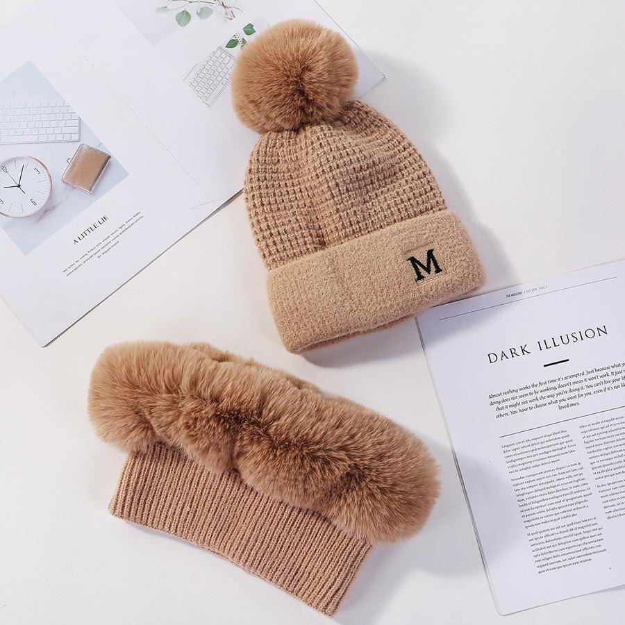 Two-piece hat and scarf - melvincucci