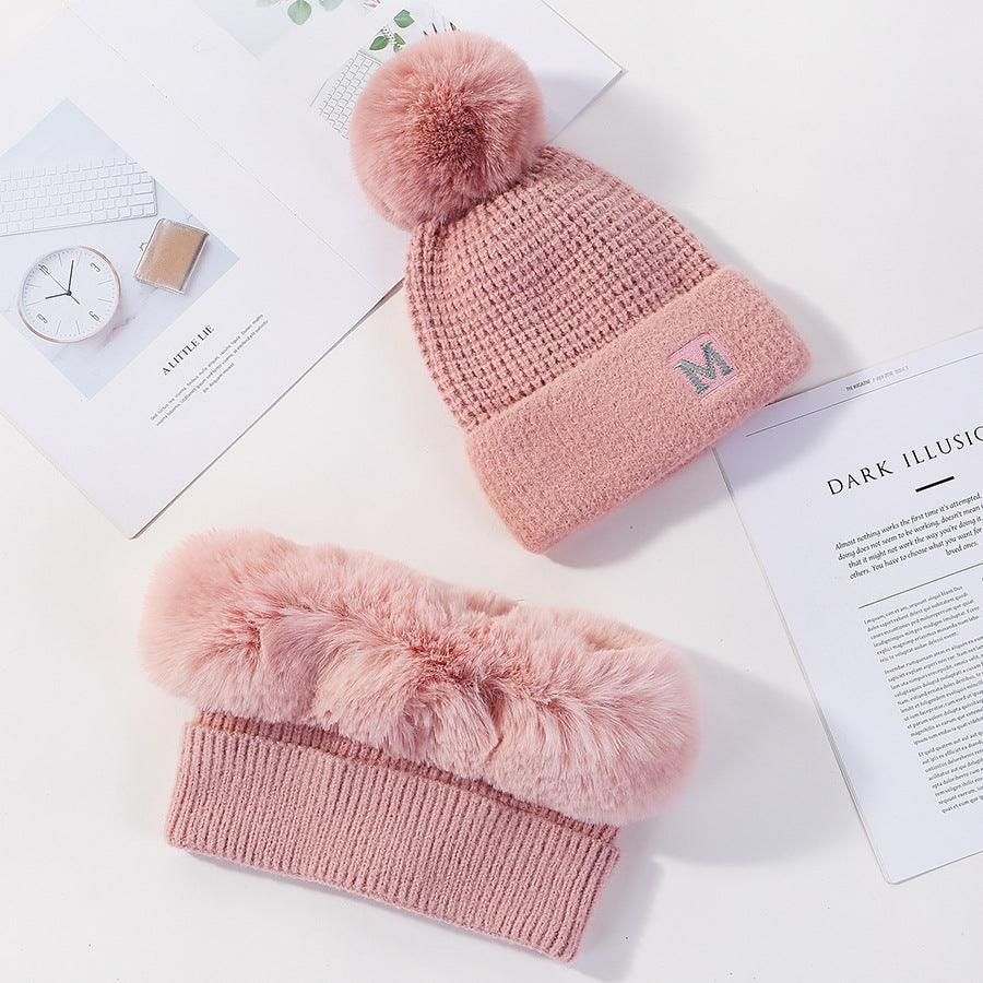 Two-piece hat and scarf - melvincucci