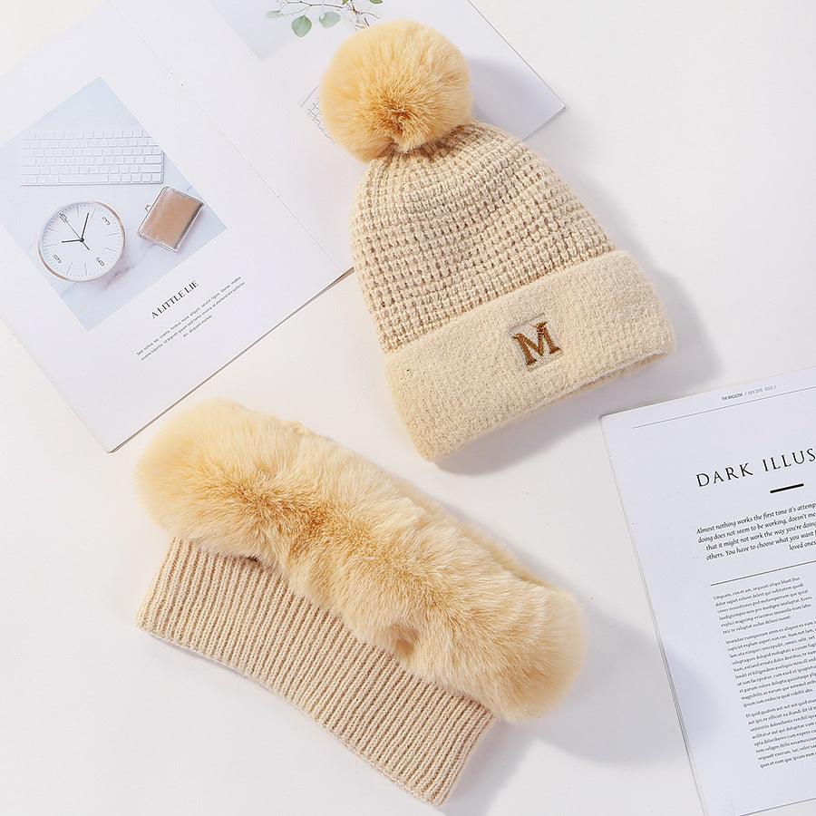 Two-piece hat and scarf - melvincucci