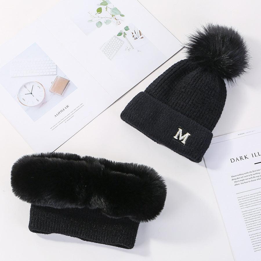 Two-piece hat and scarf - melvincucci