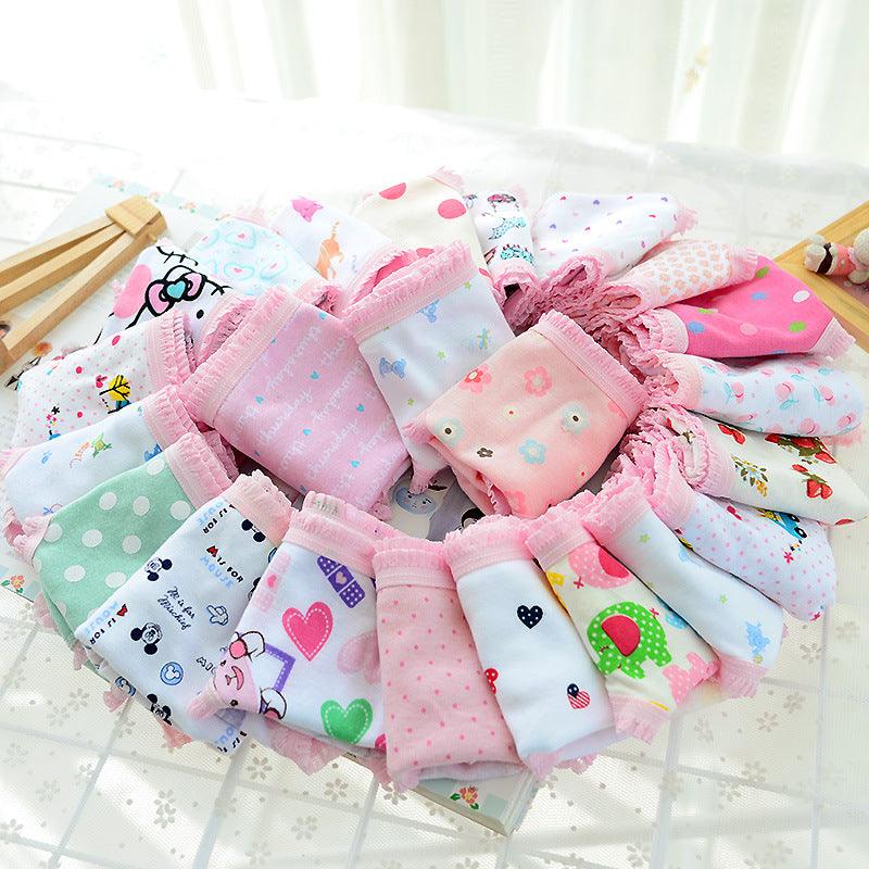 Underwear Women Cotton Cartoon Baby Briefs - melvincucci