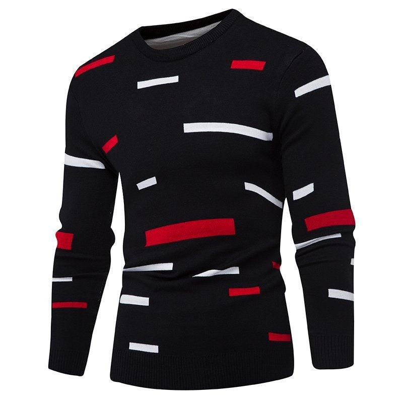 V-neck double sweater knitwear - melvincucci
