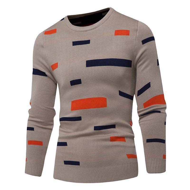 V-neck double sweater knitwear - melvincucci
