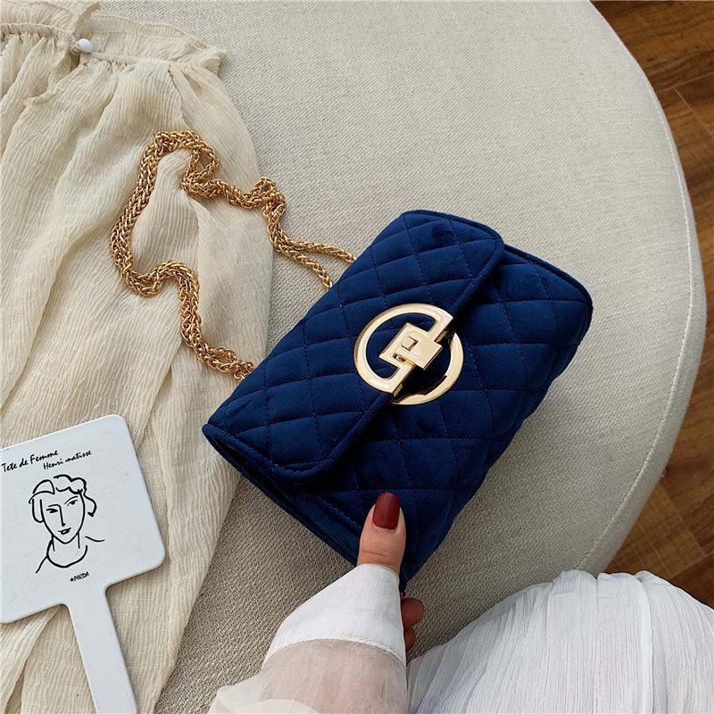 Velvet Mini Crossbody Bags For Women - melvincucci