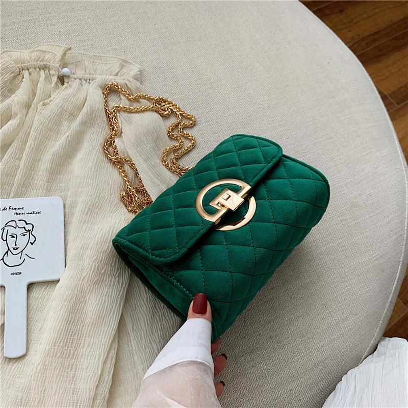 Velvet Mini Crossbody Bags For Women - melvincucci