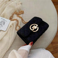 Velvet Mini Crossbody Bags For Women - melvincucci