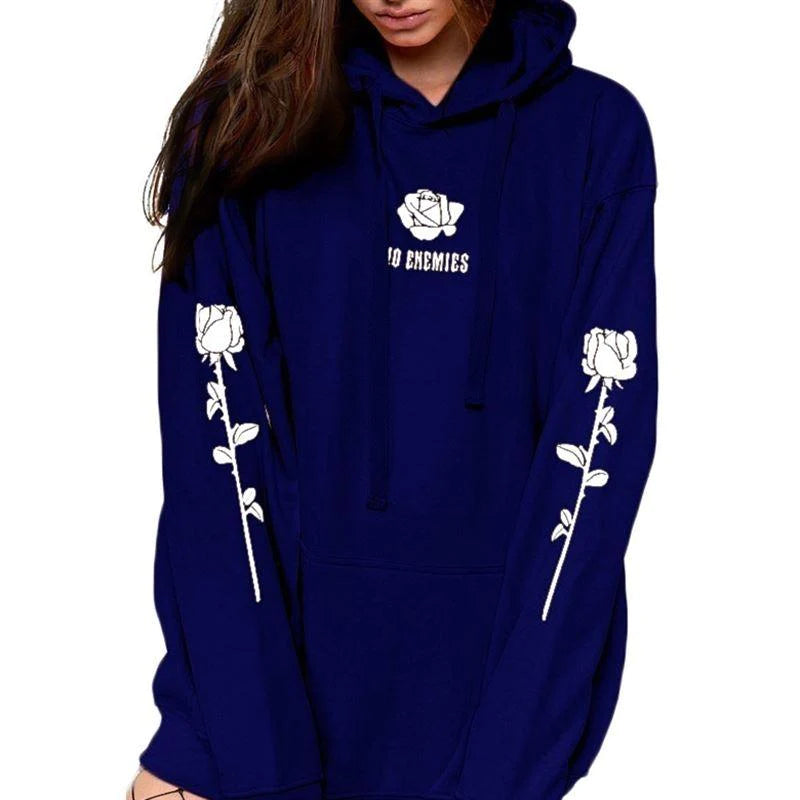 Velvet print sweatshirt - melvincucci