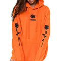 Velvet print sweatshirt - melvincucci