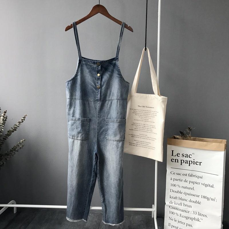 Vintage Denim Overalls - melvincucci