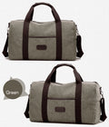 Vintage Men Canvas handbag High Quality Travel Bags Large Capacity Women Luggage Travel Duffle Bags - melvincucci