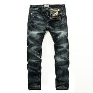 Vintage Men Dark Jeans - melvincucci