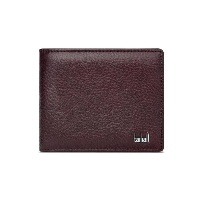 Wallet Men''s Short Business Classic Multi Card Wallet Leather Cross Border Men''s Wallet - melvincucci