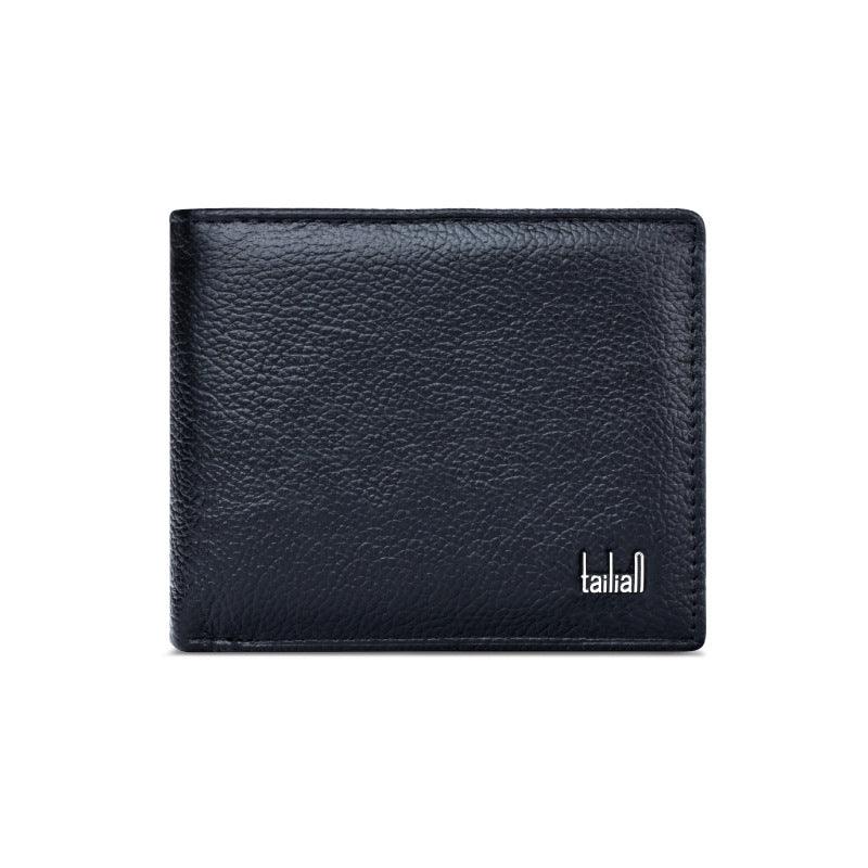 Wallet Men''s Short Business Classic Multi Card Wallet Leather Cross Border Men''s Wallet - melvincucci