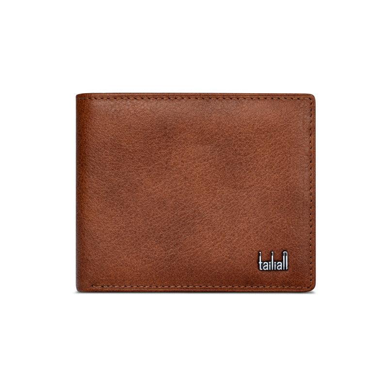 Wallet Men''s Short Business Classic Multi Card Wallet Leather Cross Border Men''s Wallet - melvincucci