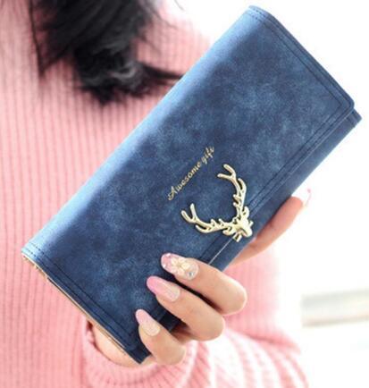 Wallet Women purse High Capacity Fashion Long Wallet Female Long Design Purse Women Coin Purses Ladies More Color Clutch - melvincucci