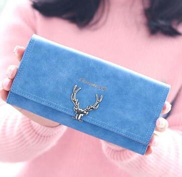 Wallet Women purse High Capacity Fashion Long Wallet Female Long Design Purse Women Coin Purses Ladies More Color Clutch - melvincucci