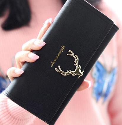 Wallet Women purse High Capacity Fashion Long Wallet Female Long Design Purse Women Coin Purses Ladies More Color Clutch - melvincucci
