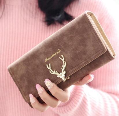 Wallet Women purse High Capacity Fashion Long Wallet Female Long Design Purse Women Coin Purses Ladies More Color Clutch - melvincucci