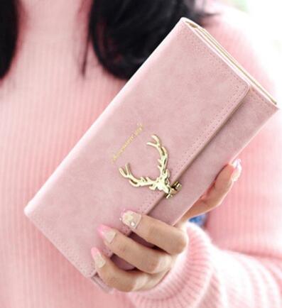 Wallet Women purse High Capacity Fashion Long Wallet Female Long Design Purse Women Coin Purses Ladies More Color Clutch - melvincucci