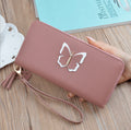 Wallet Women's Long Zip Wallet Coin Purse - melvincucci