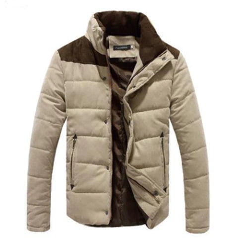 Warm Causal Parkas Male Outerwear Windbreak Jackets Coats - melvincucci