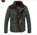 Warm Causal Parkas Male Outerwear Windbreak Jackets Coats - melvincucci
