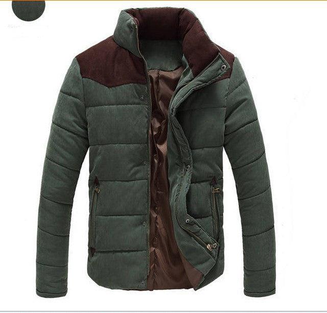 Warm Causal Parkas Male Outerwear Windbreak Jackets Coats - melvincucci