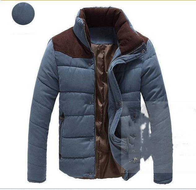 Warm Causal Parkas Male Outerwear Windbreak Jackets Coats - melvincucci