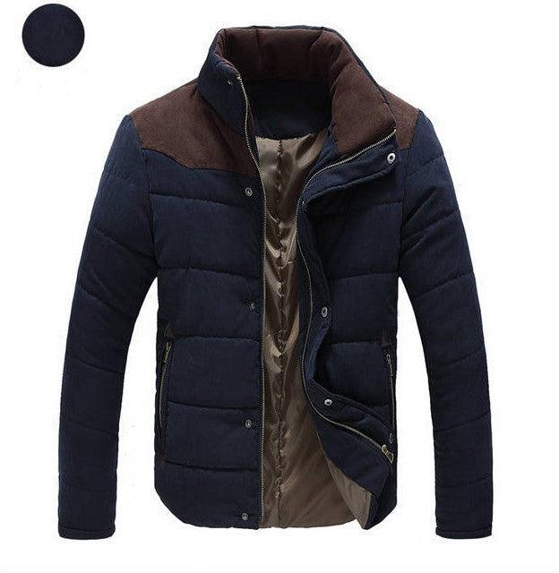 Warm Causal Parkas Male Outerwear Windbreak Jackets Coats - melvincucci