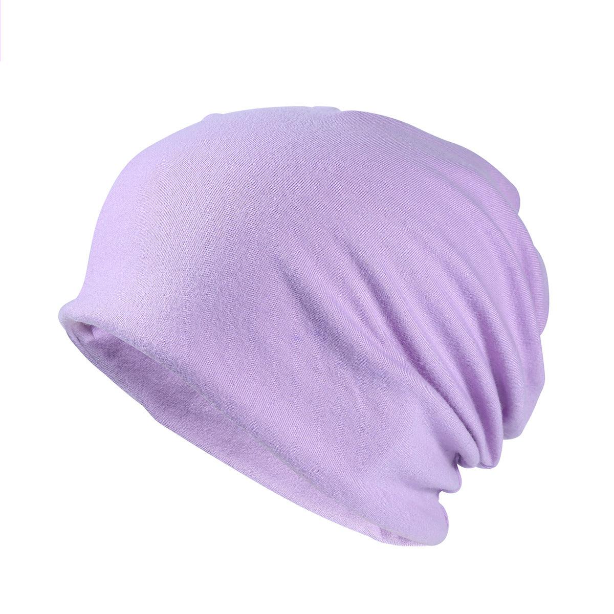 Warm Light Board Turban Hat Men And Women - melvincucci