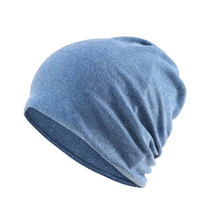 Warm Light Board Turban Hat Men And Women - melvincucci