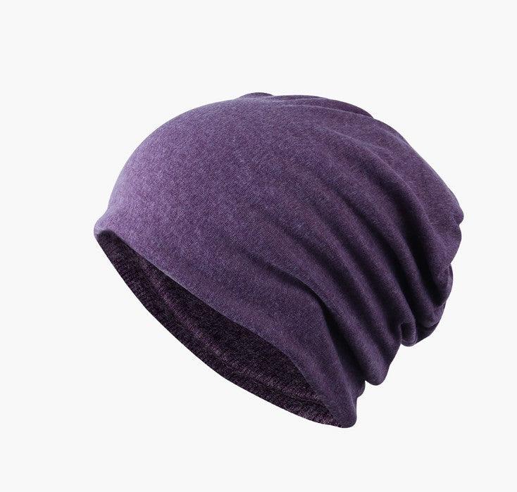 Warm Light Board Turban Hat Men And Women - melvincucci