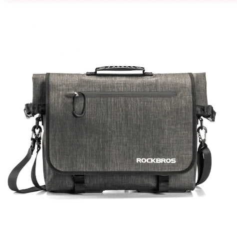 Waterproof messenger shoulder bag men - melvincucci