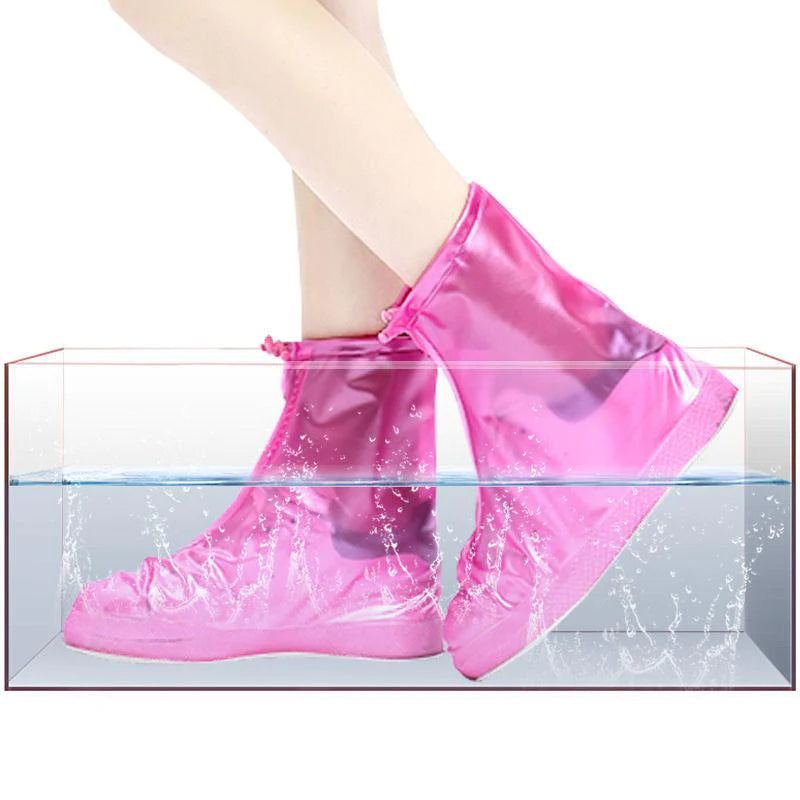 Waterproof Shoe Covers For Men And Women Non-slip Adult - melvincucci