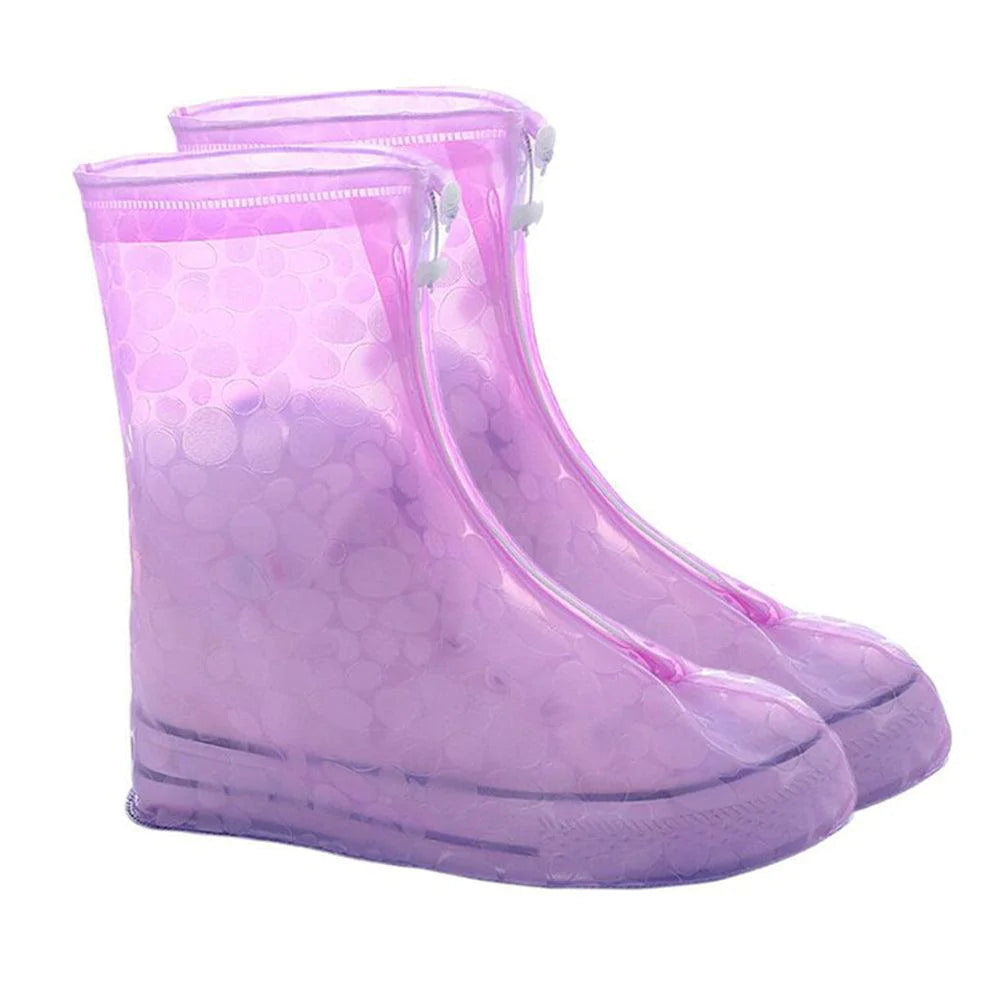 Waterproof Shoe Covers For Men And Women Non-slip Adult - melvincucci