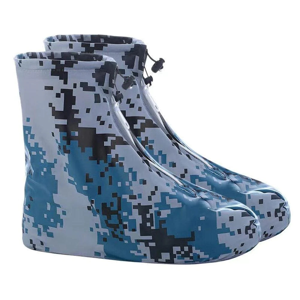 Waterproof Shoe Covers For Men And Women Non-slip Adult - melvincucci