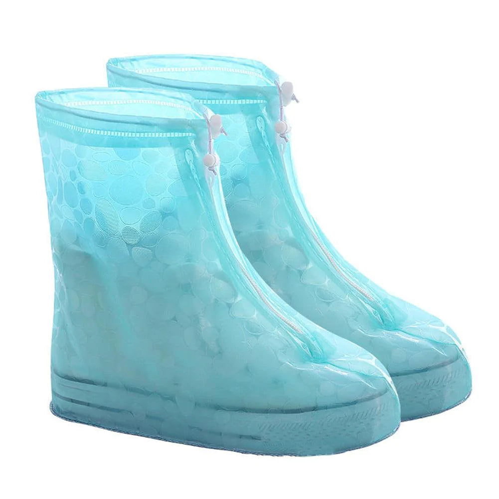 Waterproof Shoe Covers For Men And Women Non-slip Adult - melvincucci