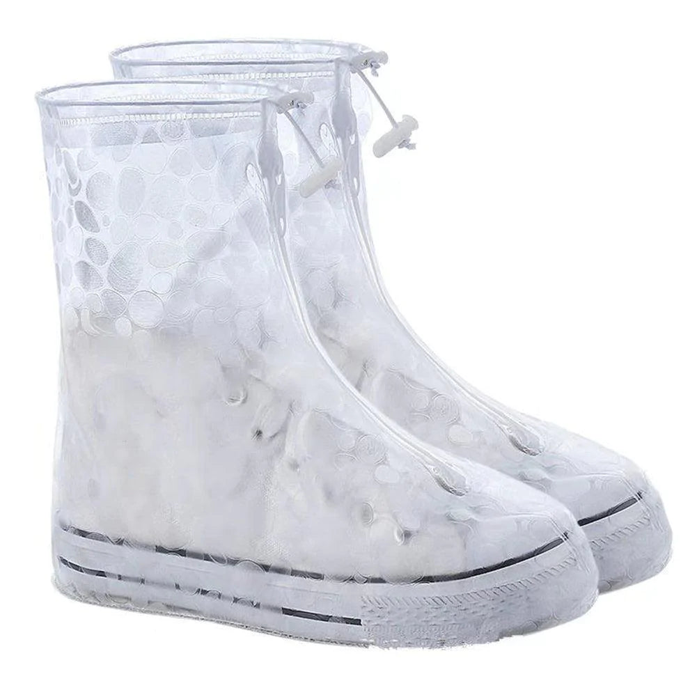 Waterproof Shoe Covers For Men And Women Non-slip Adult - melvincucci