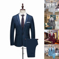 Wedding blazer jeans slim suit - melvincucci