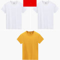 White short sleeve t-shirt men - melvincucci