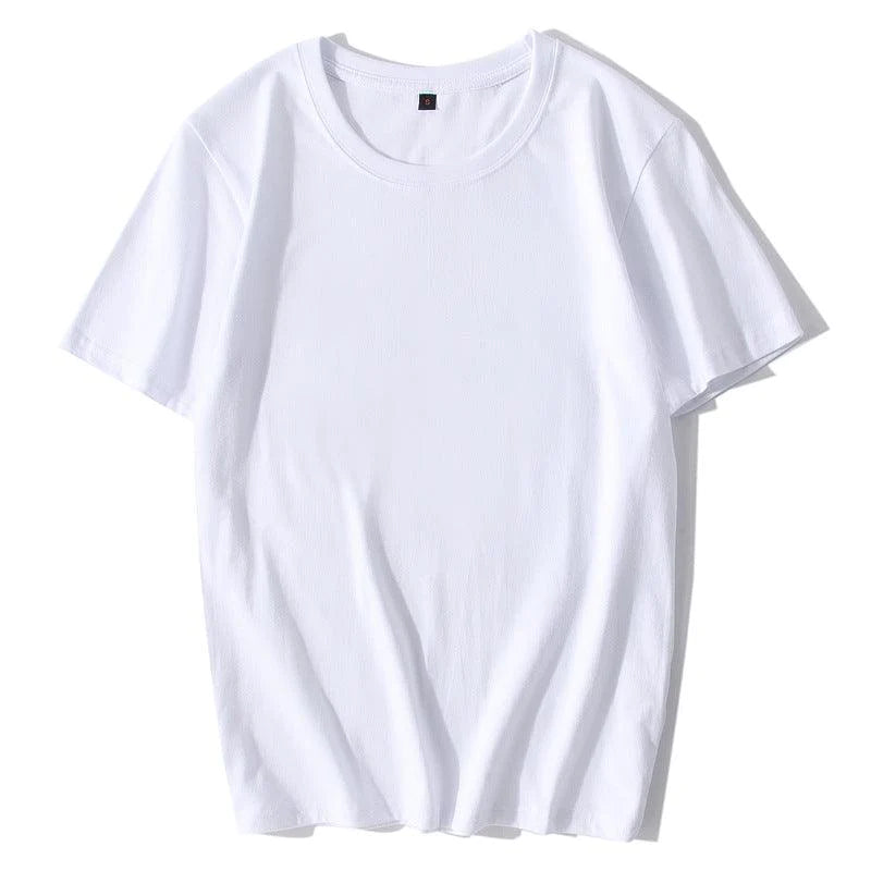 White T-shirt for men and women - melvincucci