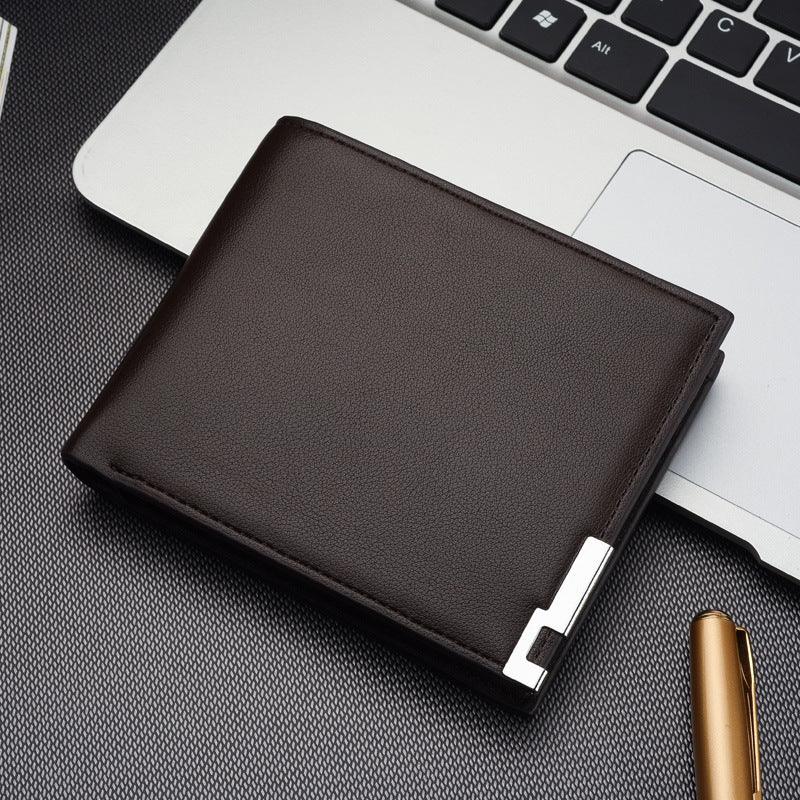 Wholesale men's wallets men's business Money Wallet Business Card Case - melvincucci