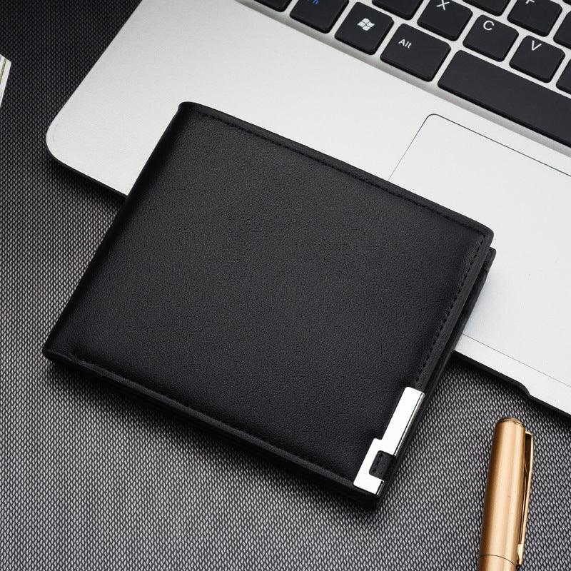 Wholesale men's wallets men's business Money Wallet Business Card Case - melvincucci