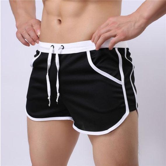 Wide Outer Split Short Three-Movement Pants Step Shorts - melvincucci