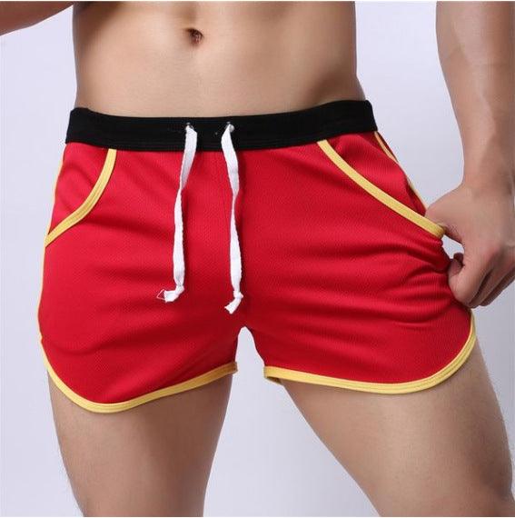 Wide Outer Split Short Three-Movement Pants Step Shorts - melvincucci