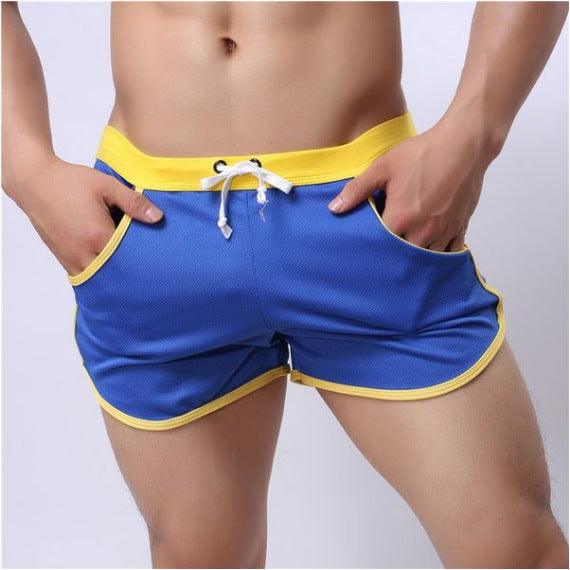 Wide Outer Split Short Three-Movement Pants Step Shorts - melvincucci