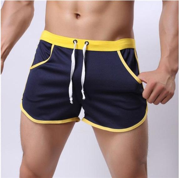 Wide Outer Split Short Three-Movement Pants Step Shorts - melvincucci
