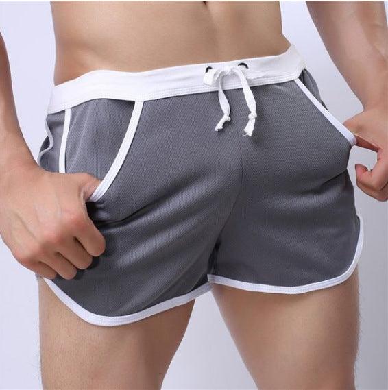 Wide Outer Split Short Three-Movement Pants Step Shorts - melvincucci