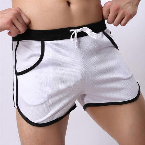 Wide Outer Split Short Three-Movement Pants Step Shorts - melvincucci